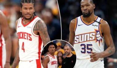 Kevin Durant interested in Rockets — the feeling may not be mutual