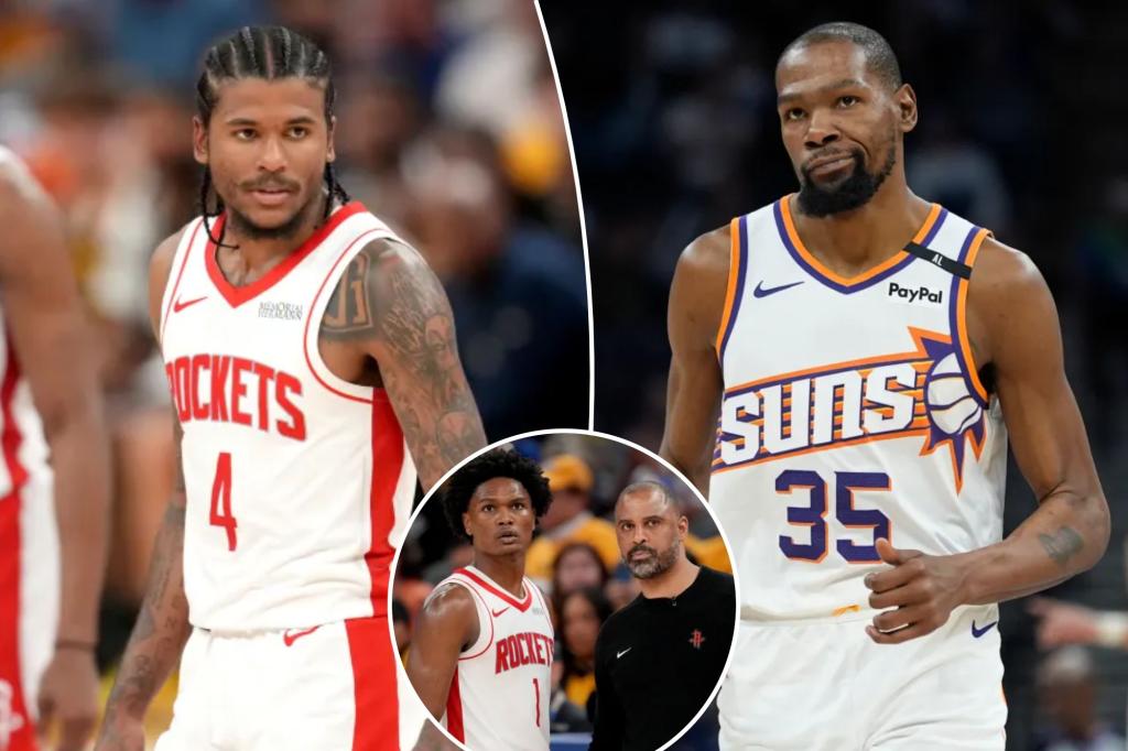 Kevin Durant interested in Rockets — the feeling may not be mutual