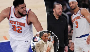 Stephen A. Smith says Knicks have 'zero chance' of winning NBA Finals