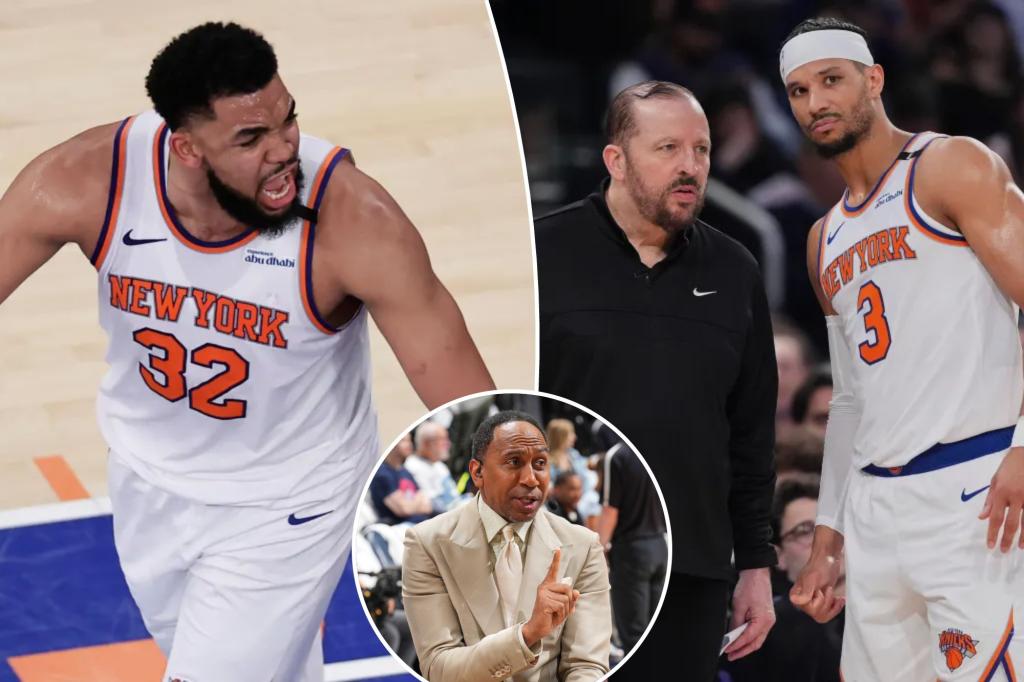 Stephen A. Smith says Knicks have 'zero chance' of winning NBA Finals