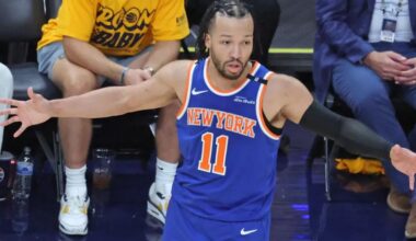Knicks' Jalen Brunson fades in fourth: 'I'm not doing enough'