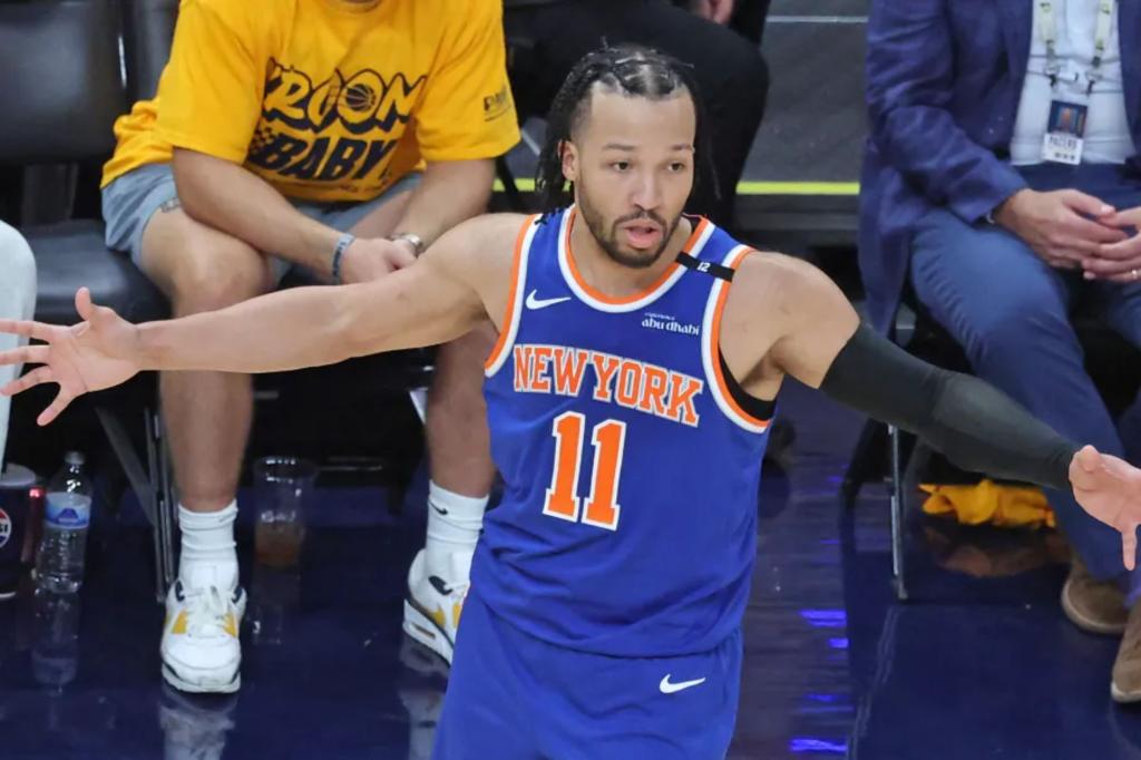 Knicks' Jalen Brunson fades in fourth: 'I'm not doing enough'