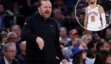 Knicks' Game 5 report card: Tom Thibodeau gets F for mismanagement - New York Post