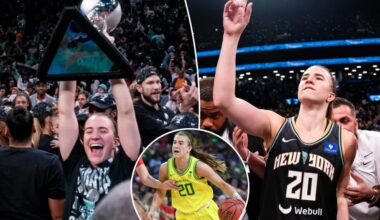 Sabrina Ionescu to finally get Oregon closure as champ with Liberty