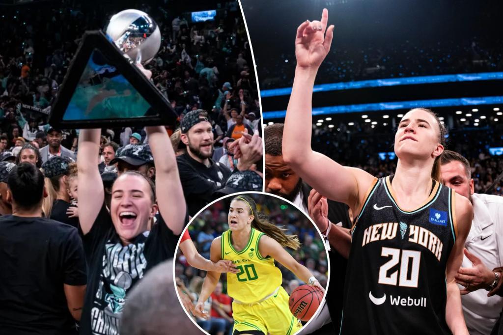 Sabrina Ionescu to finally get Oregon closure as champ with Liberty