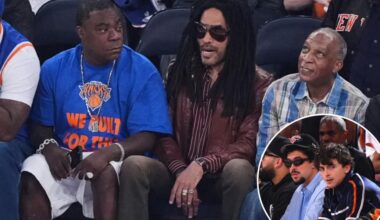 Stacked celebrity row takes in Knicks-Celtics Game 6