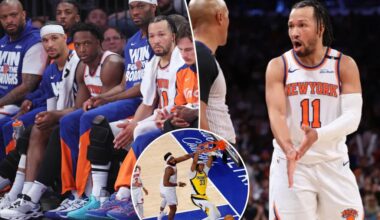 There's only one thing that should be on the Knicks' mind in this situation