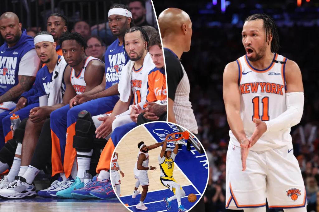 There's only one thing that should be on the Knicks' mind in this situation