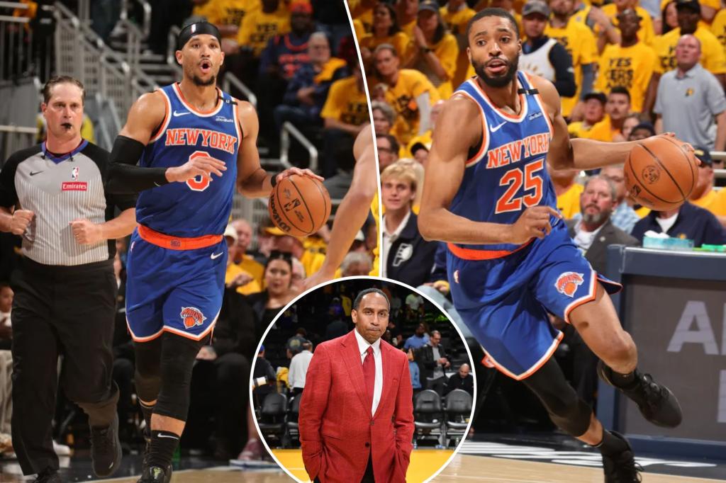 Stephen A. Smith calls out Knicks' Josh Hart, Mikal Bridges