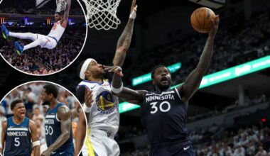 Julius Randle has found the answer to his biggest Knicks red flag in Minnesota