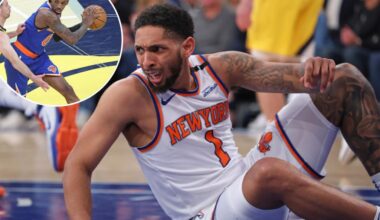 Why Cam Payne crashed out of Knicks rotation as bench expanded
