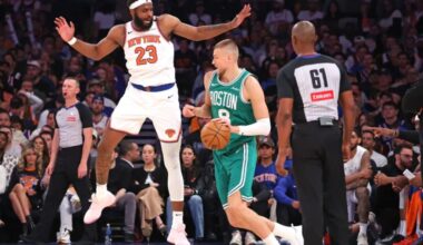 The Knicks have to crush any semblance of Celtics hope