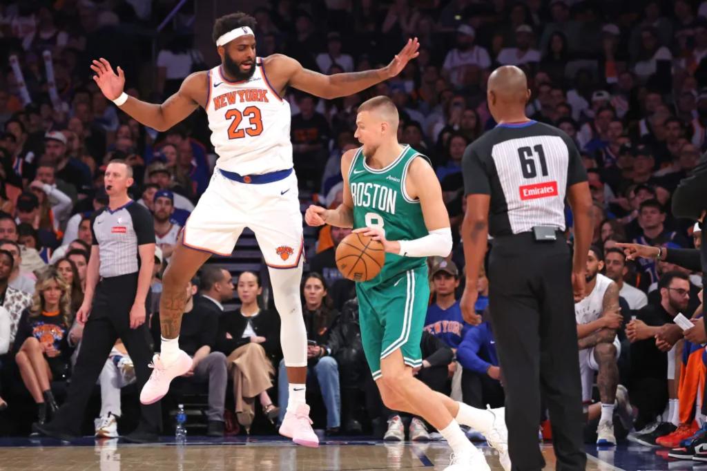 The Knicks have to crush any semblance of Celtics hope
