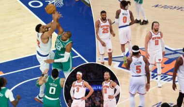 If these are indeed the real Knicks, they're in big trouble