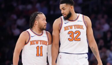 Jalen Brunson, Karl-Anthony Towns land All-NBA selections for Knicks