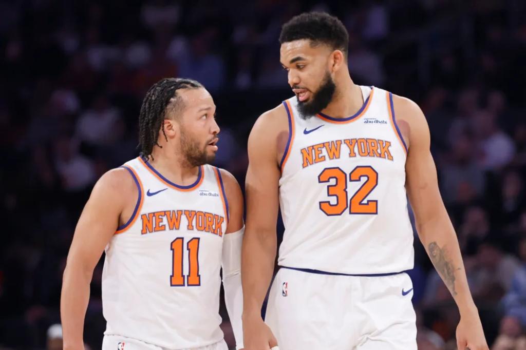 Jalen Brunson, Karl-Anthony Towns land All-NBA selections for Knicks