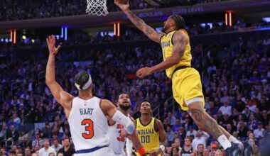 Wild Knicks-Pacers Game 1 was huge ratings boon for TNT