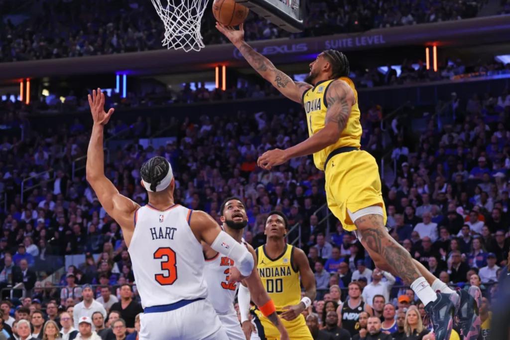 Wild Knicks-Pacers Game 1 was huge ratings boon for TNT