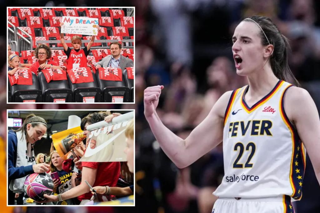 Caitlin Clark could have 'billion dollars' worth to WNBA as star power reaches unforeseen  levels