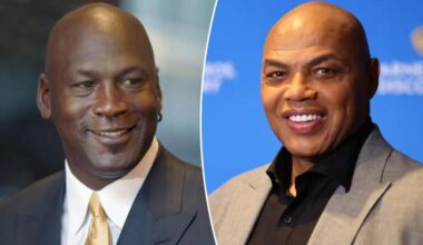 Charles Barkley 'shocked' Michael Jordan joined NBC