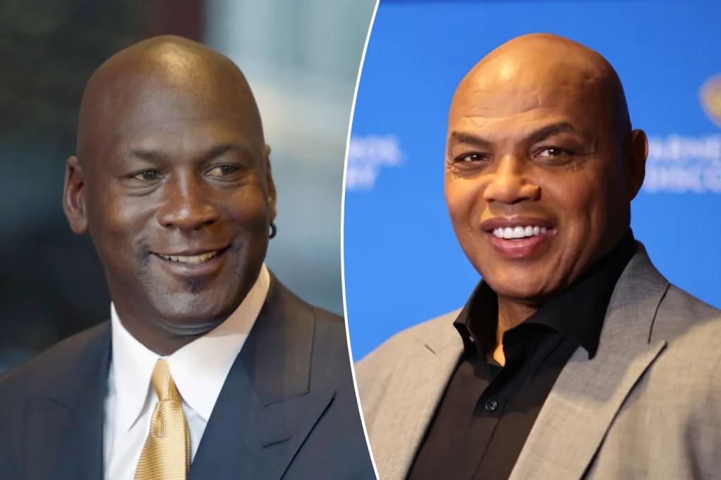 Charles Barkley 'shocked' Michael Jordan joined NBC