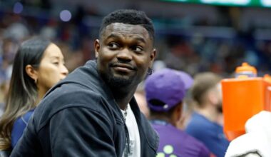 Pelicans' Zion Williamson accused of rape in bombshell lawsuit