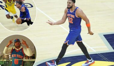 Knicks' comeback magic strikes again in Game 3 win over Pacers