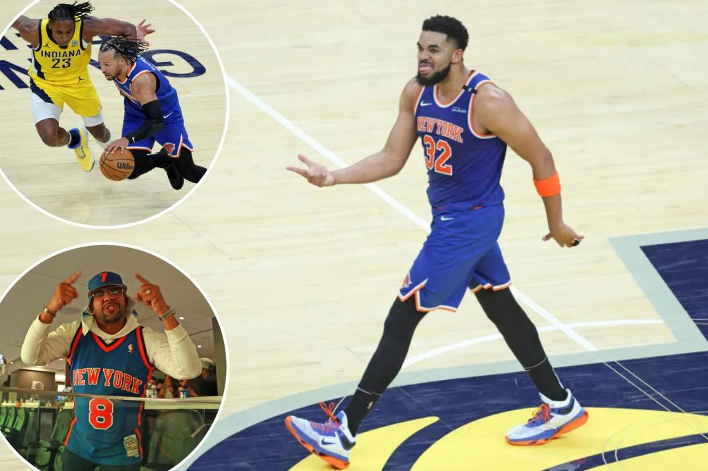 Knicks' comeback magic strikes again in Game 3 win over Pacers