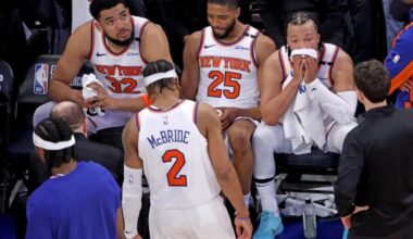 Knicks starters' clear weakness is about to wreck dream season
