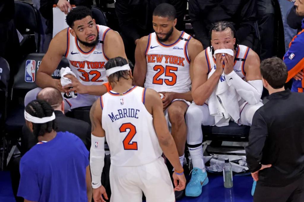 Knicks starters' clear weakness is about to wreck dream season