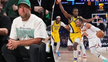 Dave Portnoy didn't wait long to twist the knife into Knicks