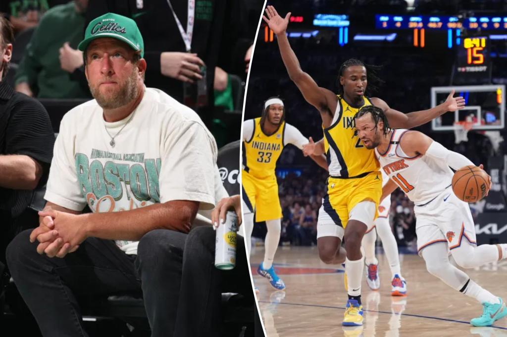 Dave Portnoy didn't wait long to twist the knife into Knicks