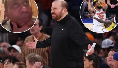 Stephen A. Smith skewers Tom Thibodeau in distraught Knicks rant after Game 2 loss