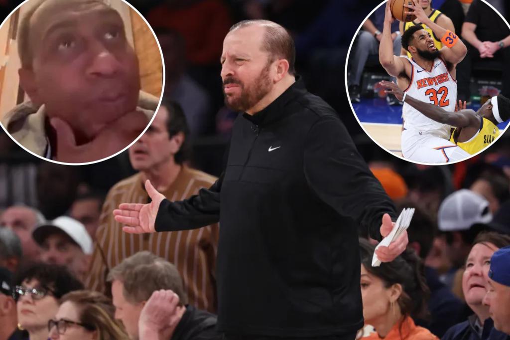 Stephen A. Smith skewers Tom Thibodeau in distraught Knicks rant after Game 2 loss