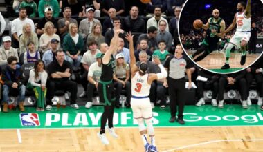 The befuddling inconsistency plaguing the Knicks vs. Celtics