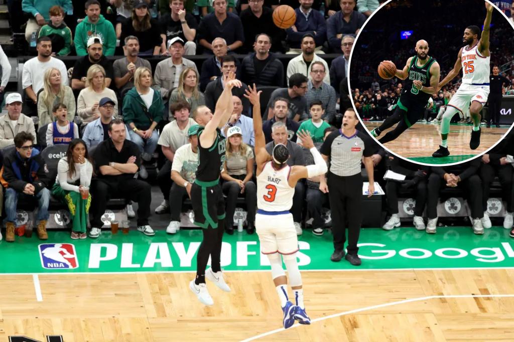 The befuddling inconsistency plaguing the Knicks vs. Celtics