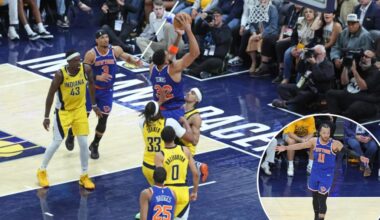 Jalen Brunson in awe of Karl-Anthony Towns' epic Knicks fourth quarter