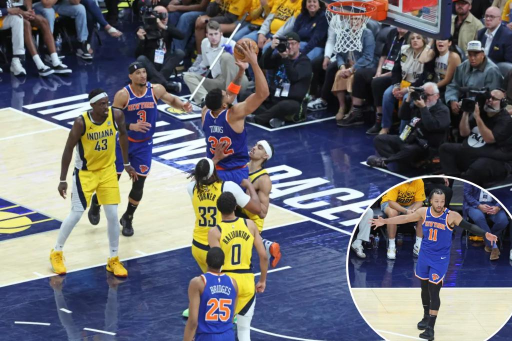 Jalen Brunson in awe of Karl-Anthony Towns' epic Knicks fourth quarter