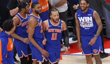 Jalen Brunson gets last laugh against trolling Pistons fans