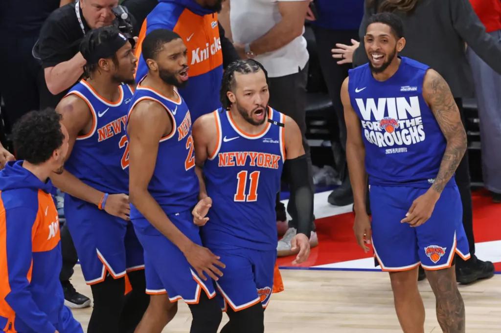 Jalen Brunson gets last laugh against trolling Pistons fans