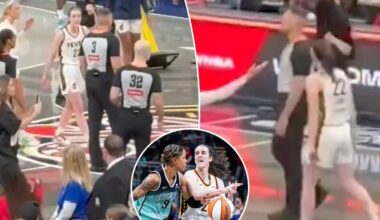 Caitlin Clark hounds referee after controversial no-call dooms Fever in Liberty loss