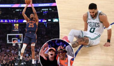 Knicks breakthrough was beginning of end for Celtics