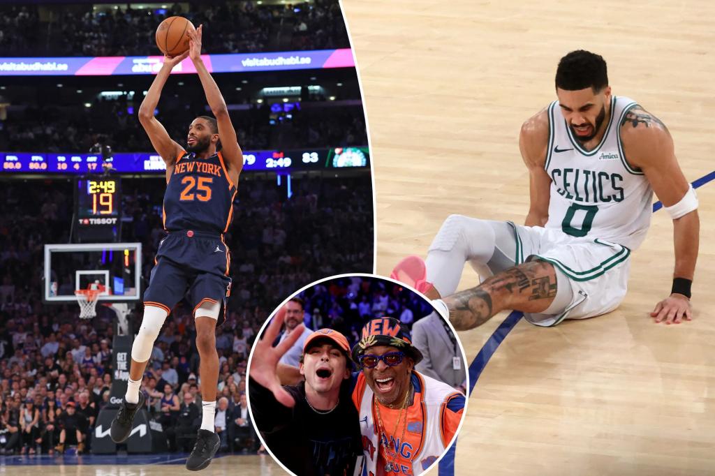 Knicks breakthrough was beginning of end for Celtics