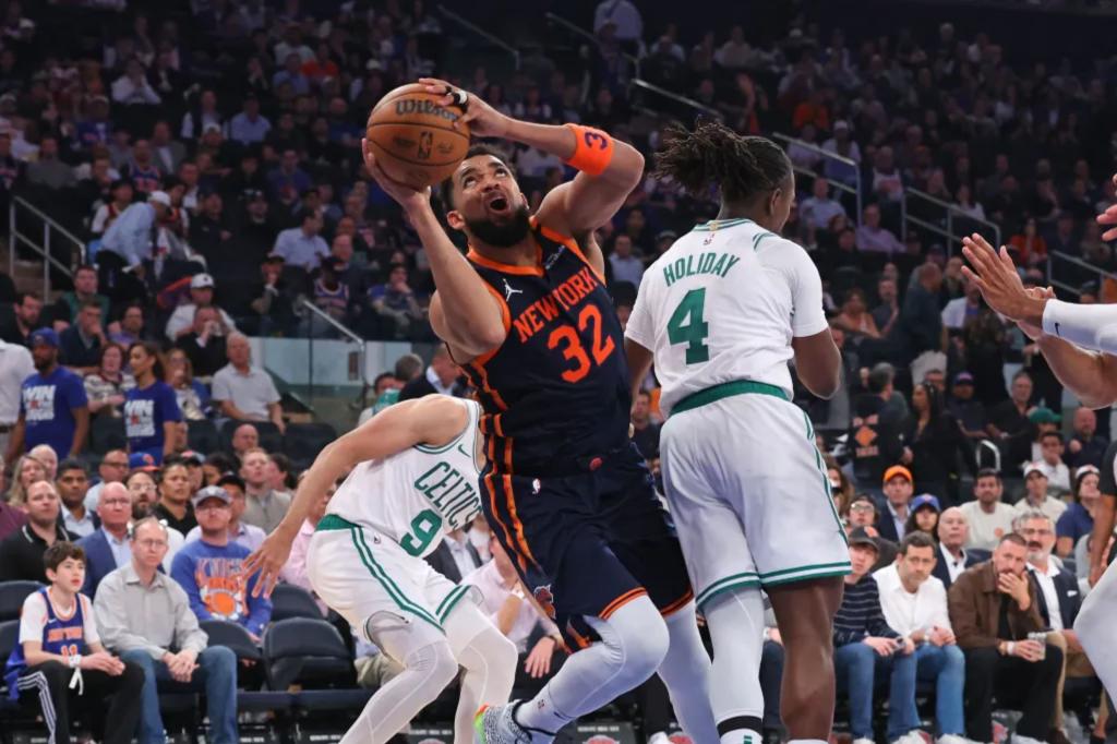 Knicks remain wary of Celtics threat on brink of snapping 25-year drought