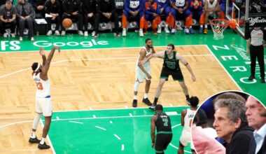 Ben Stiller concerned he might be a Mitchell Robinson jinx