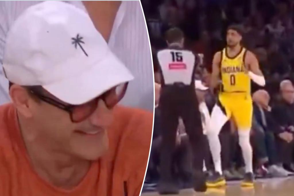 Pacers' Tyrese Haliburton has beef with Jon Hamm