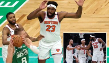 Mitchell Robinson’s impact for Knicks turns poor free throw shooting into footnote