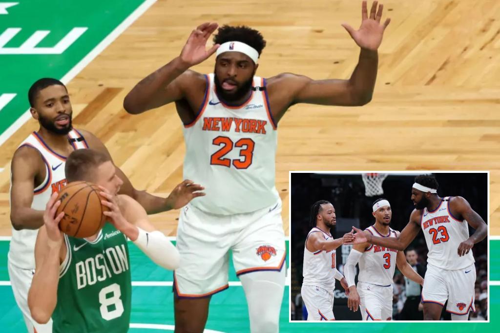 Mitchell Robinson’s impact for Knicks turns poor free throw shooting into footnote