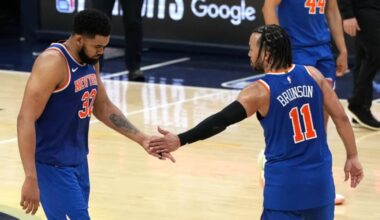 Knicks' Jalen Brunson is not buying Karl-Anthony Towns 'soft' narrative