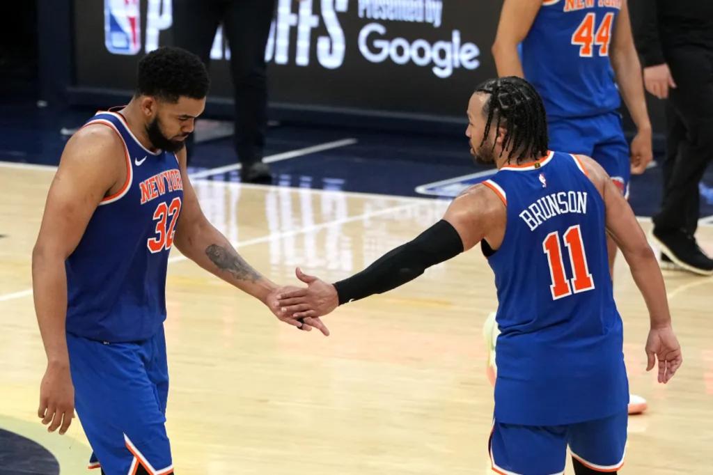 Knicks' Jalen Brunson is not buying Karl-Anthony Towns 'soft' narrative